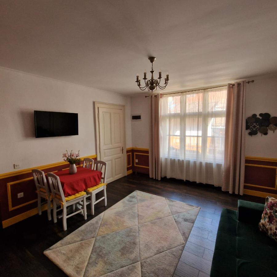 Central Park Apartment Sighişoara Exteriér fotografie
